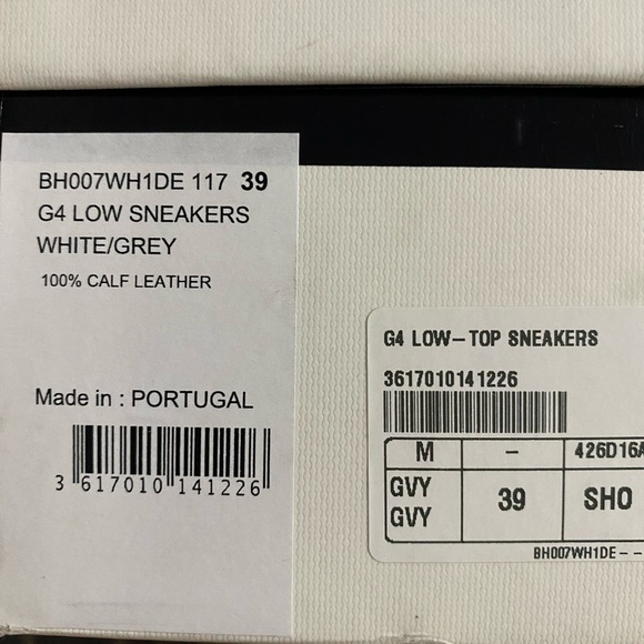 Brand new G4 Logo Detailed Low-Top Sneakers - Picture 9 of 9